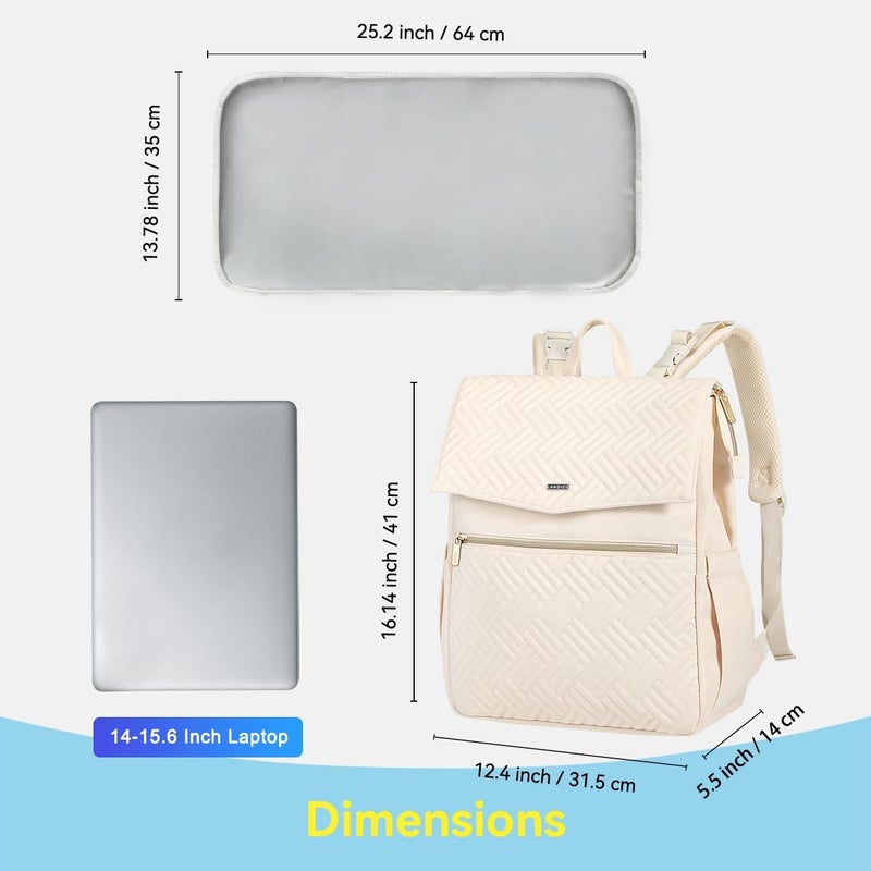 LANDICI Stylish Diaper Bag Backpack - Image 4